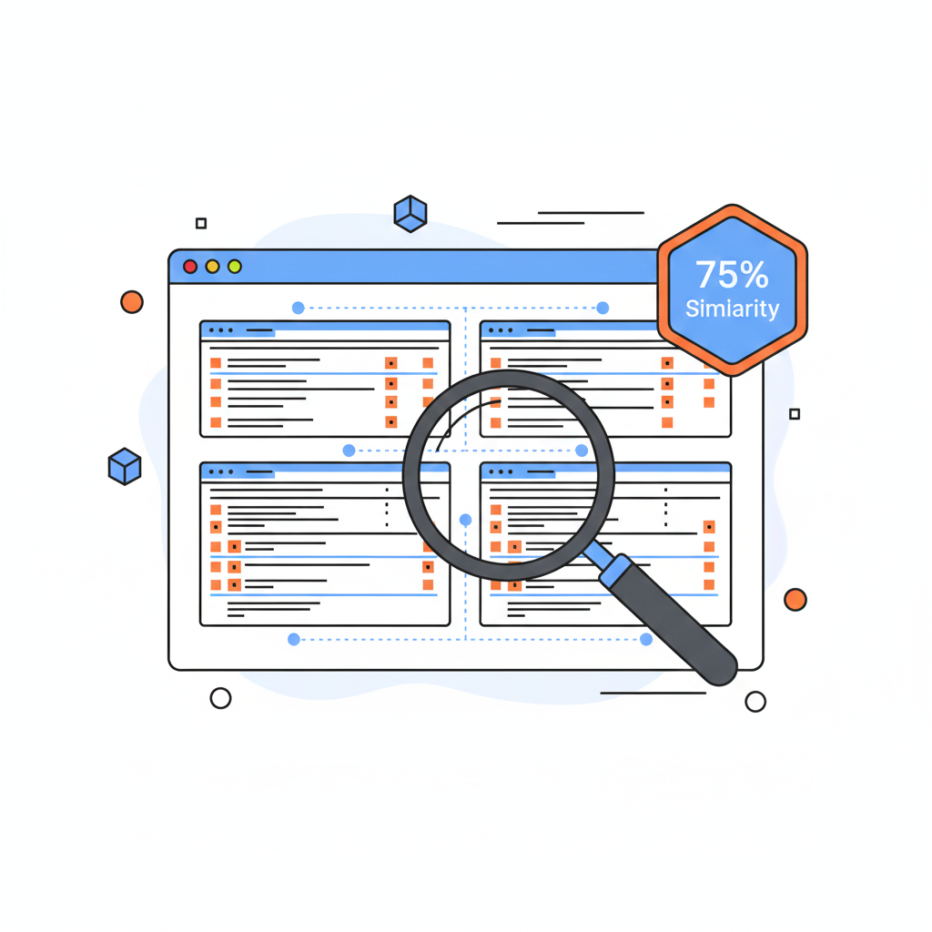 Duplicate Model Detection